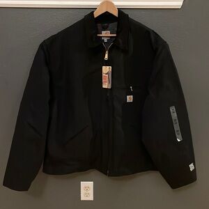 Carhartt, Size 3XL Tall, MEN'S BLANKET-LINED DETROIT JACKET
